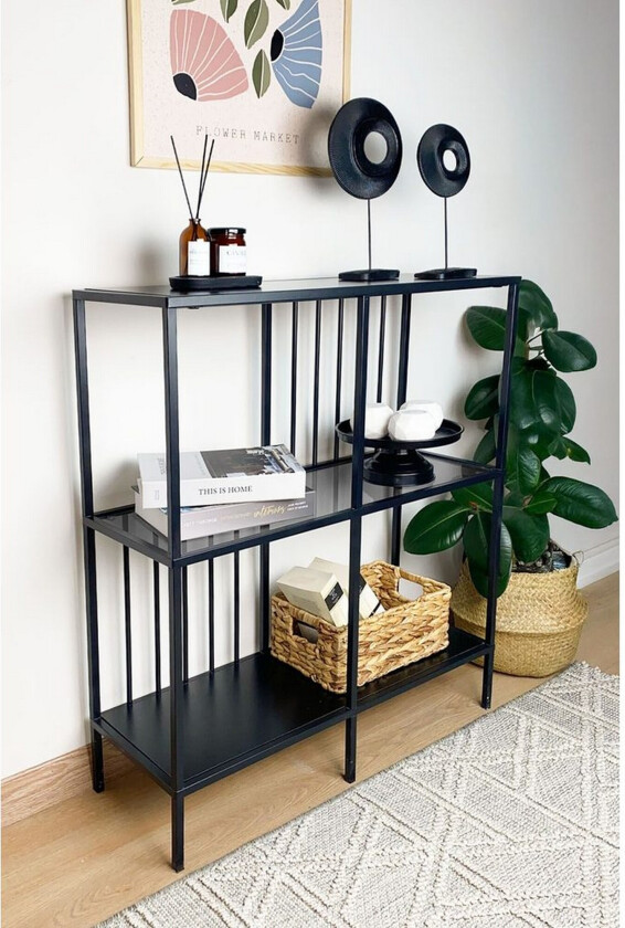 Travos Skänk 80x30 cm - Sort