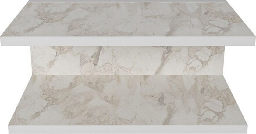 Torvic Nattbord 45 cm - Hvit