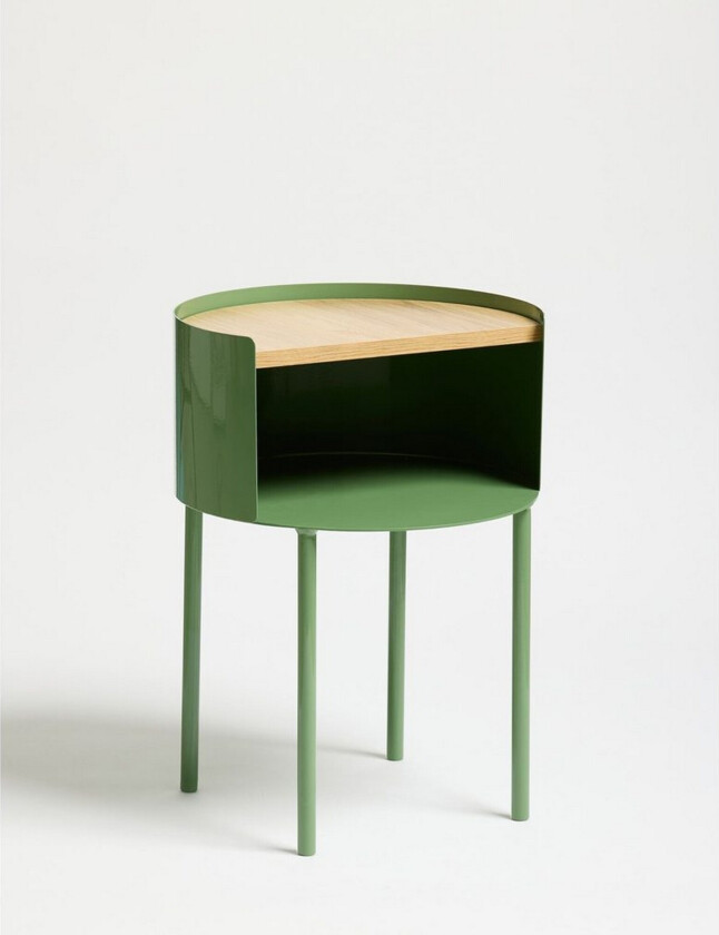 Veyric Sidebord 40 cm - Grønn