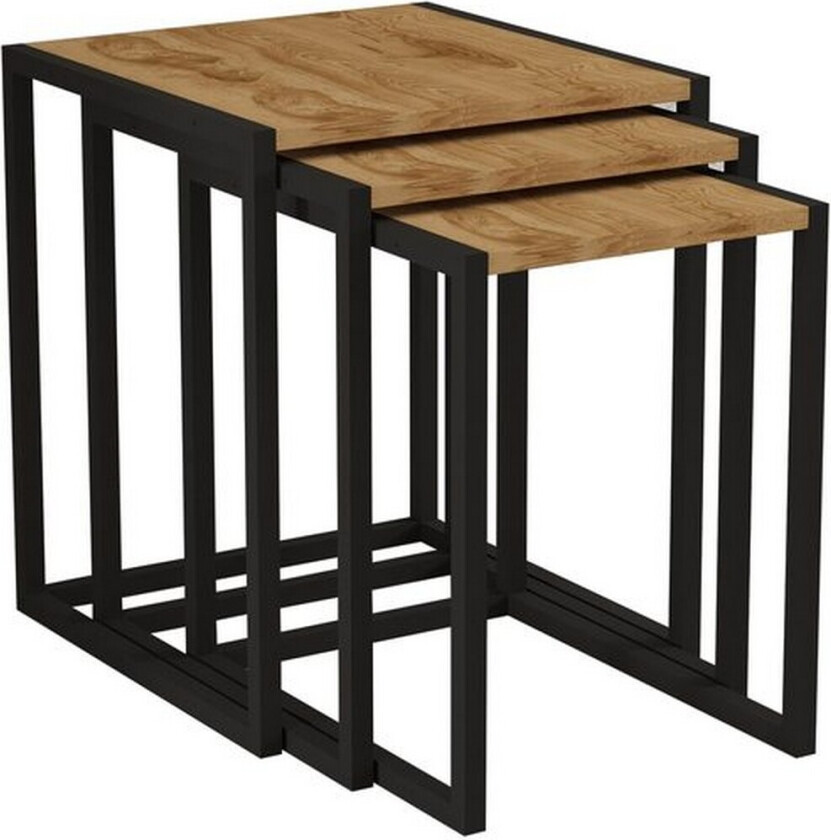 Fayen Settbord 34 cm - Sort