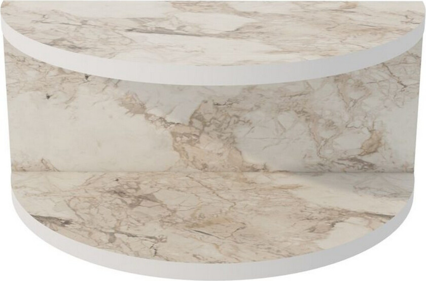 Antigua Nattbord 45 cm - Hvit