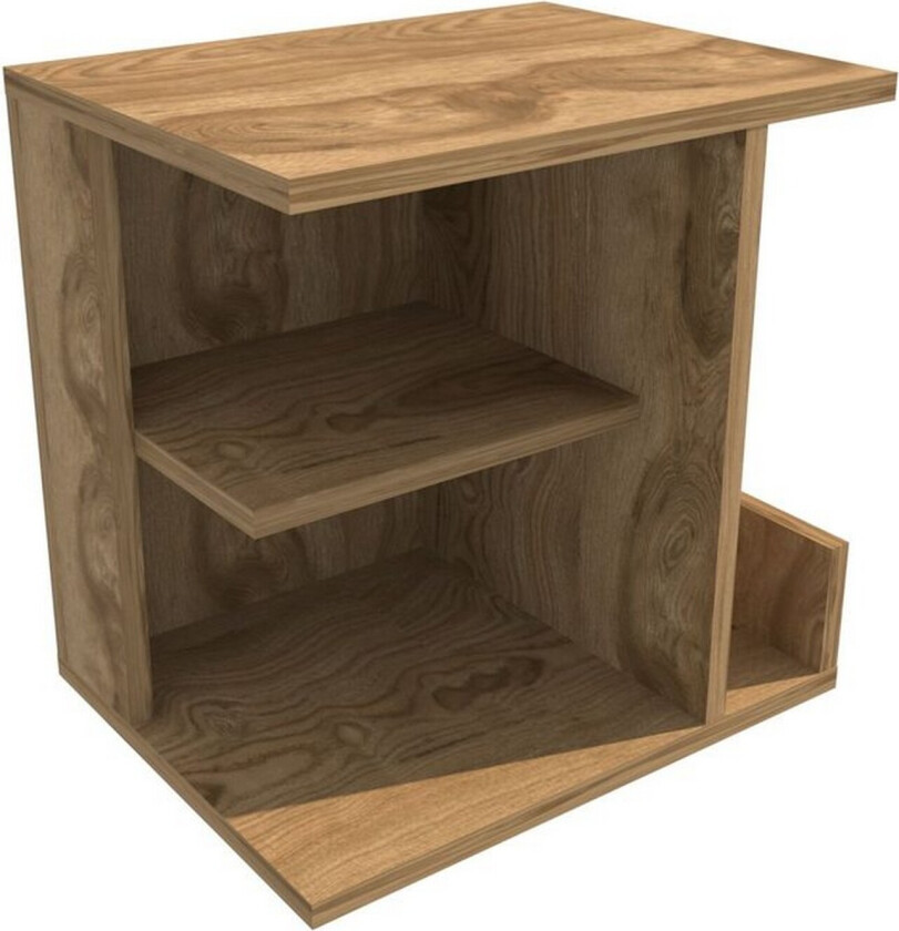 Lorik Nattbord 45 cm - Eik