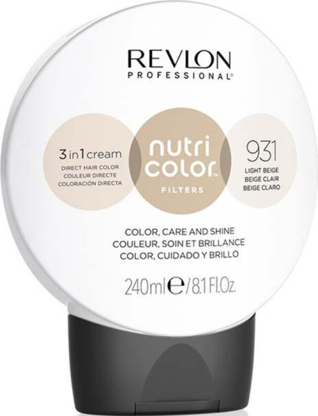 Nutri Color Filters 3-in-1 Cream 931 Light Beige