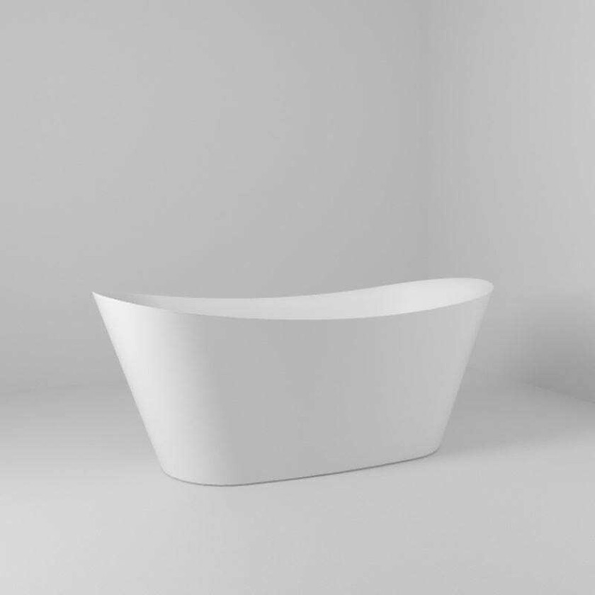 Skagen Frittstående Badekar Hvit Matt / 170cm