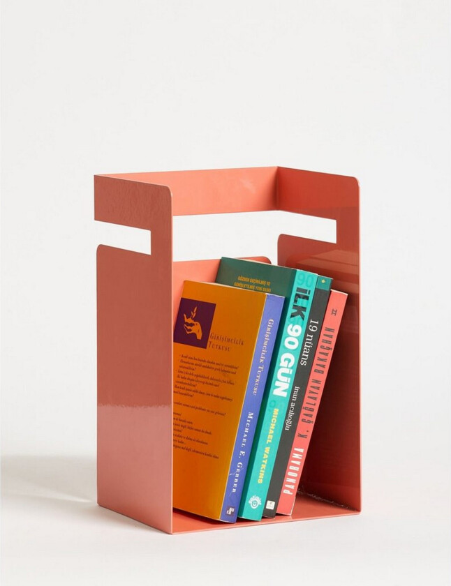 Rylan Bokstöd 15,5x19 cm - Rosa