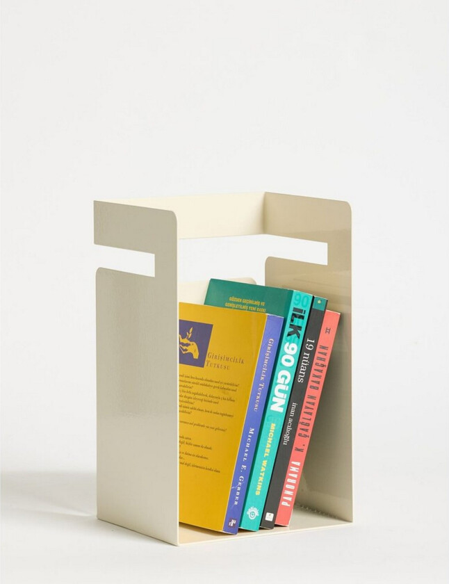 Bilde av Rylan Bokstöd 15,5x19 cm - Krem