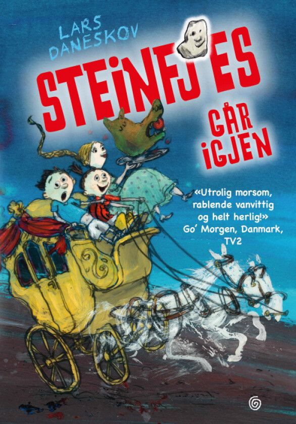 Steinfjes går igjen av Lars Daneskov