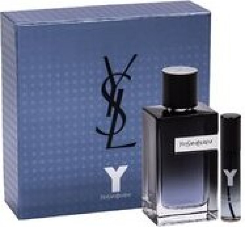 Yves saint laurent Y Eau de Parfum SET eau de parfum 100 ml + Eau de parfum miniatura 10 ml - 100 ml