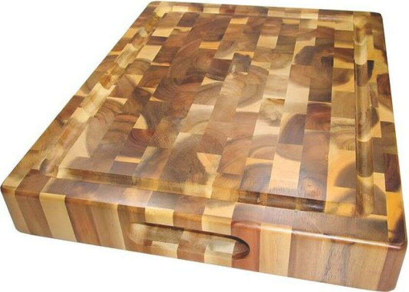 Skjæreblokk 51x36x5 cm akasie