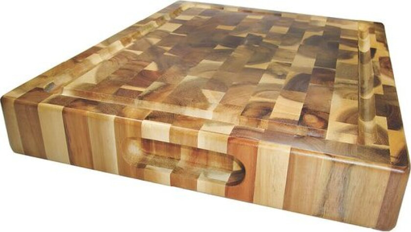 Skjæreblokk 36x29x5 cm akasie