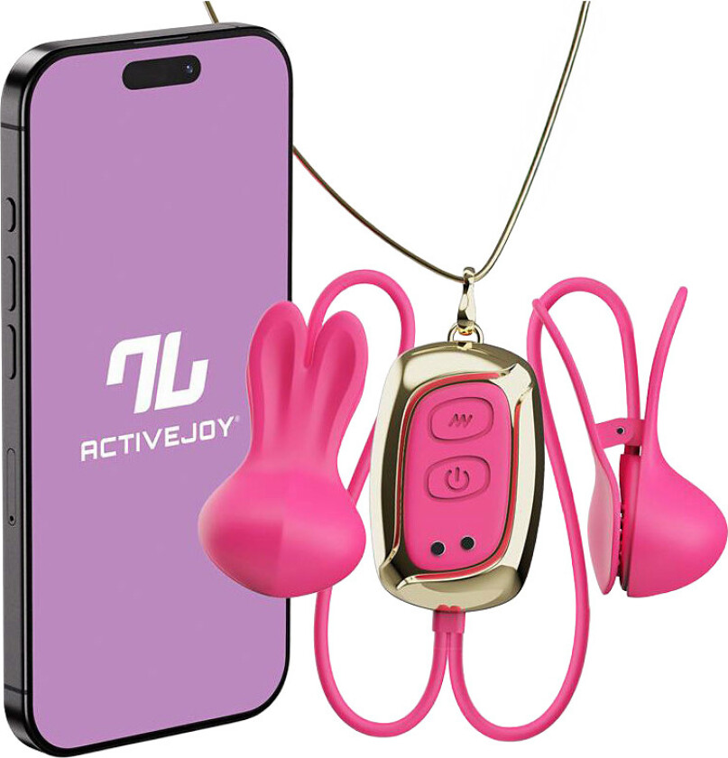 IntoYou: Tickly, Vibrating Nipple Clamps with App