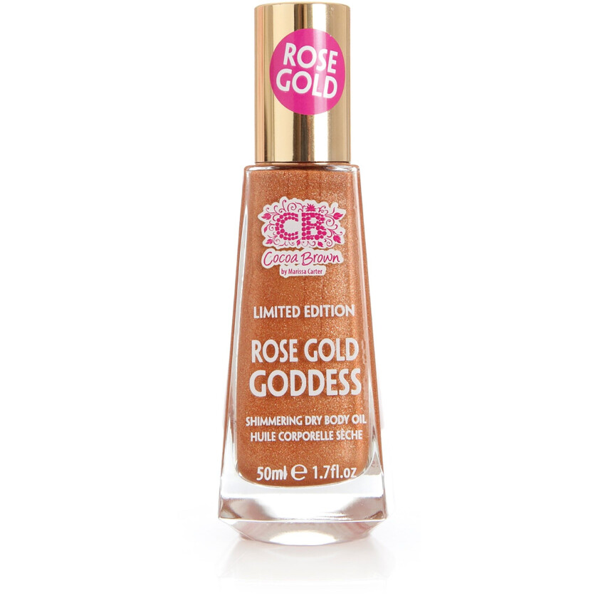 Golden Goddess Oil 50ml Rose