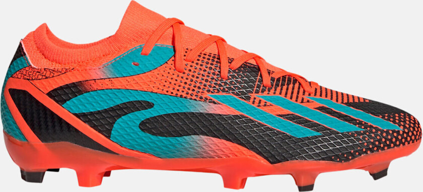 X Speedportal Messi.3 FG Herre Team Solar Orange/Mint Rush/Core Black 40