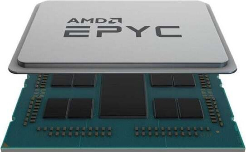 AMD EPYC 9455 processor Prosessor/CPU - 48 kjerner