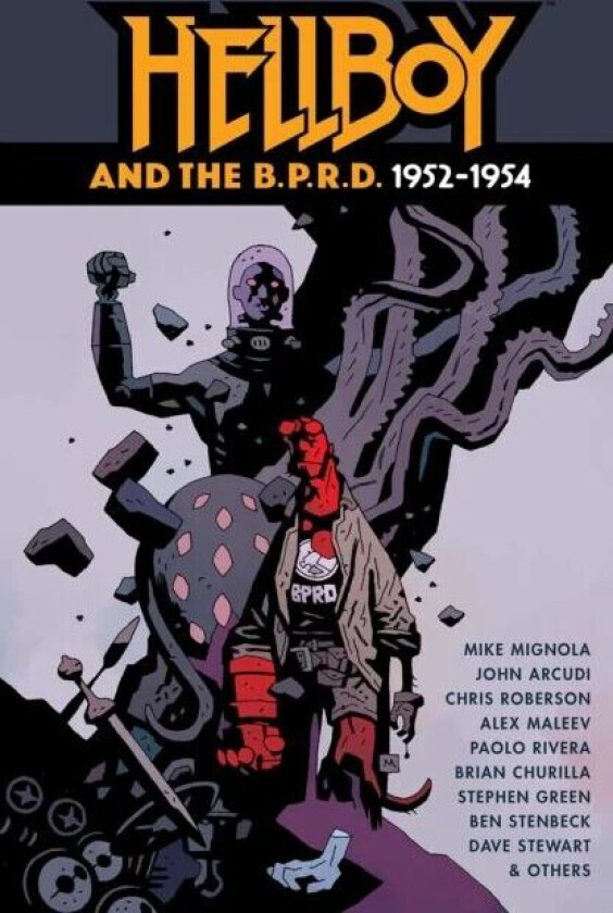 Hellboy And The B.p.r.d.: 1952-1954 av Mike Mignola