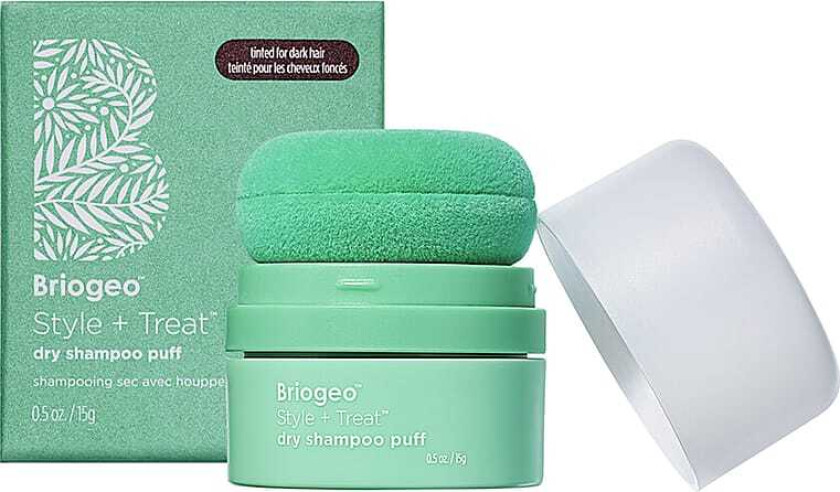Dry Shampoo Puff Universal Tinted (Light dark)