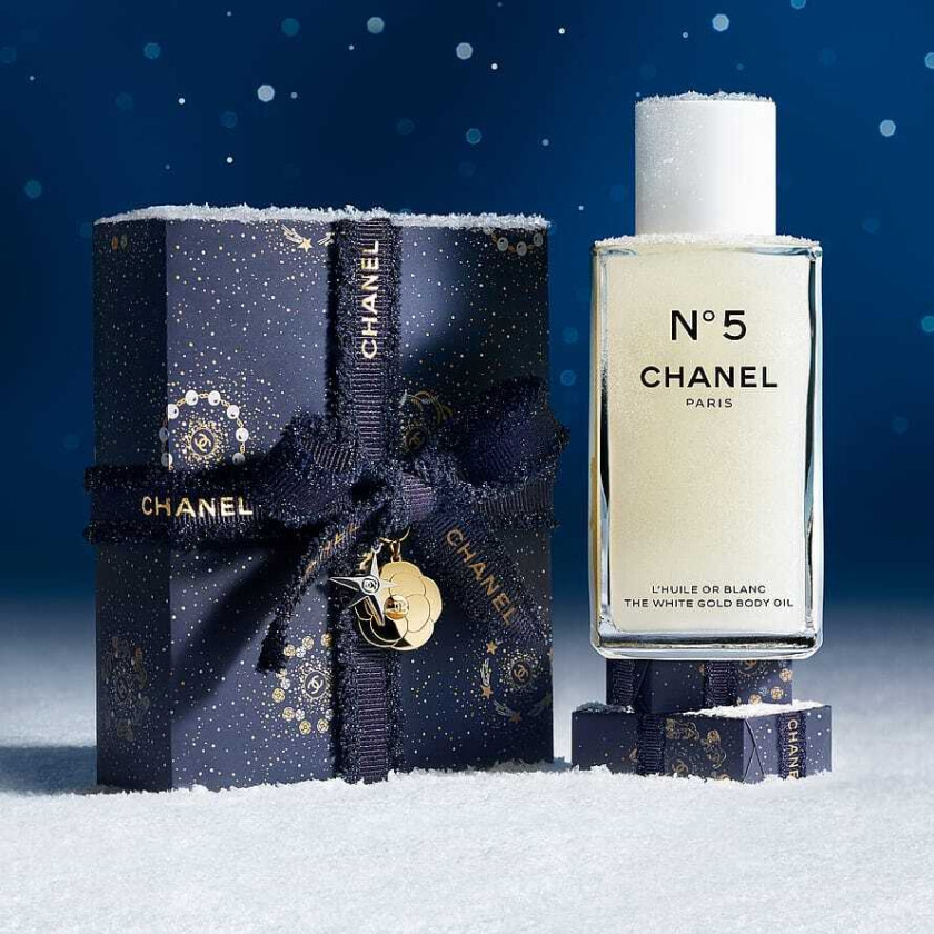 N°5 N°5 The White Gold Body Oil