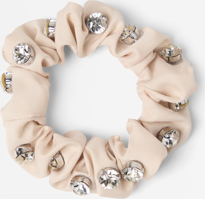 Scrunchie med strass