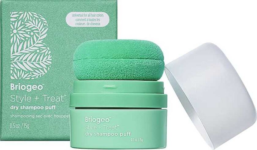 Dry Shampoo Puff Transparent