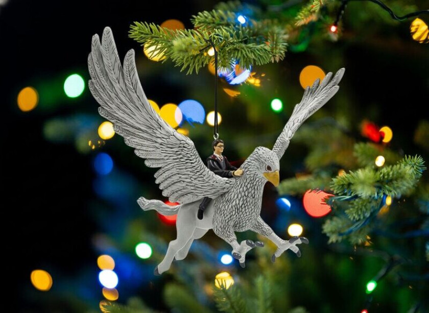 Juletrepynt Harry Potter & Bukknebb