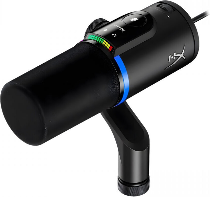 FlipCast USB/XLR Dynamisk Mikrofon