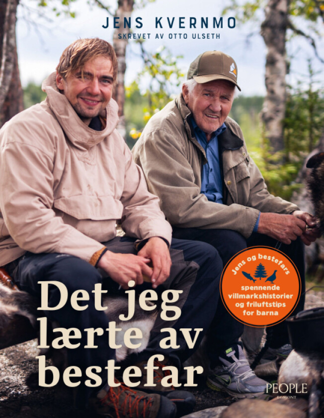 Det jeg lærte av bestefar av Jens Kvernmo, Otto Ulseth