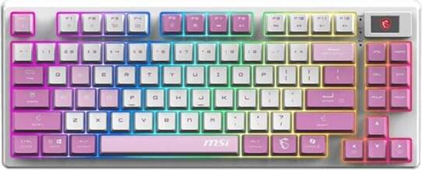 FORGE GK600 - Gamingtastatur - Engelsk (USA) - Hvit