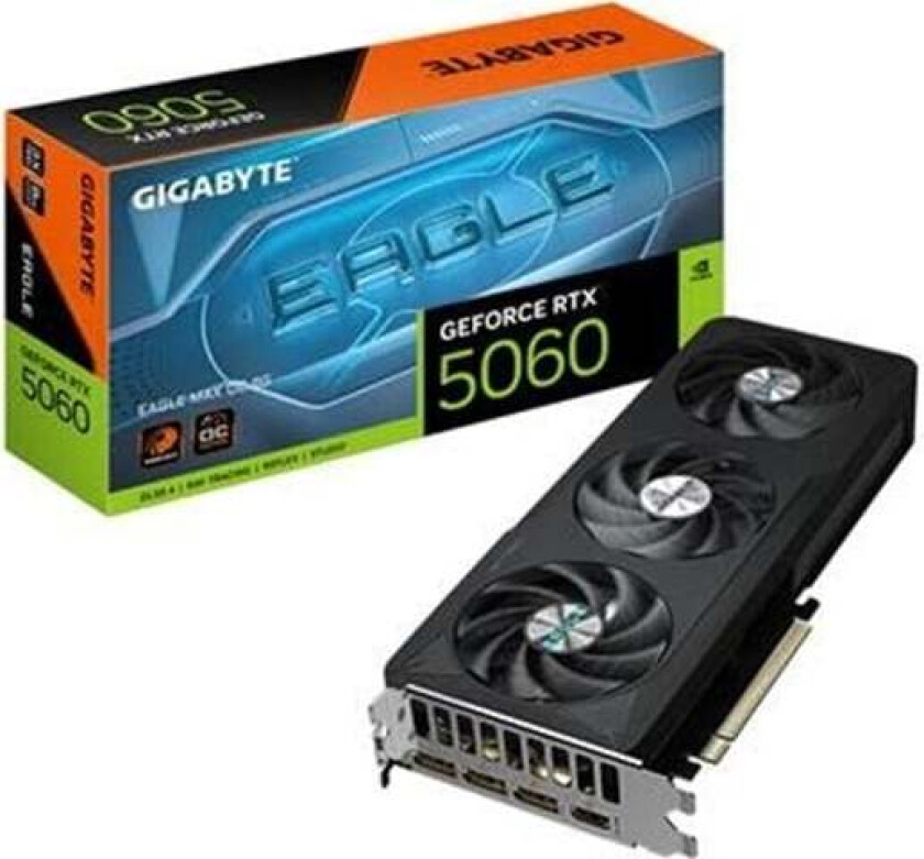 GeForce RTX 5060 OC - 8GB GDDR7 RAM - Grafikkort
