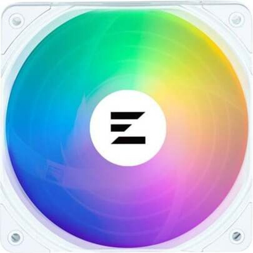 ZM-AF120 - case fan - ARGB - Kabinettvifte - 120mm - Hvit