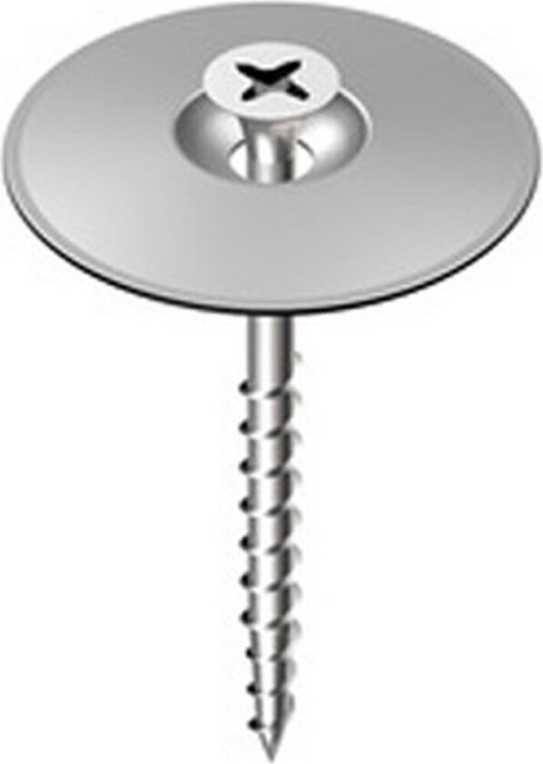 VETPRO SKRUE 32MM + SKIVE