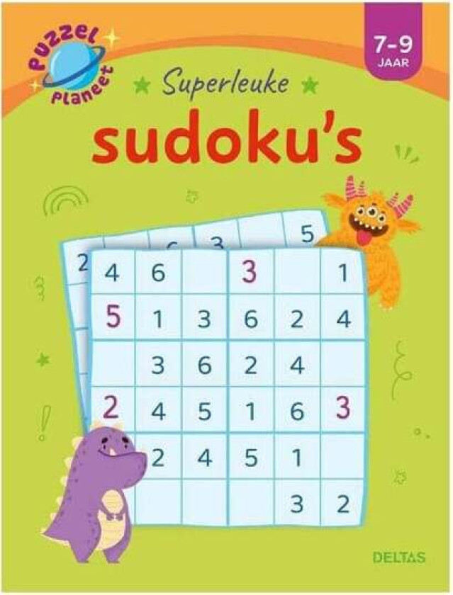 Puzzle Planet - Super fun Sudoku puzzles for ages 7-9