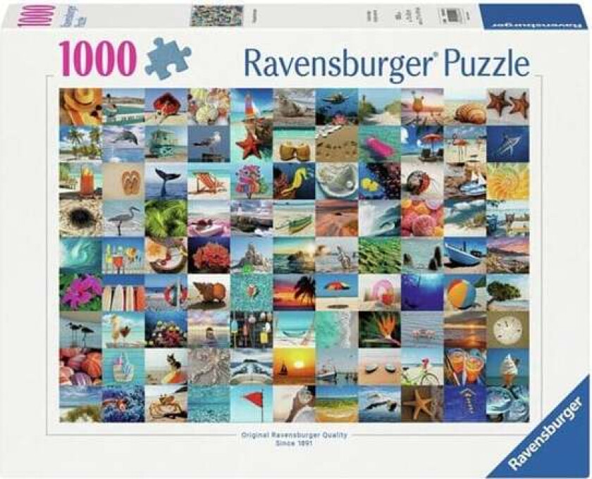 Jigsaw Puzzle 99 Moments at Sea 1000 pcs. Gulv