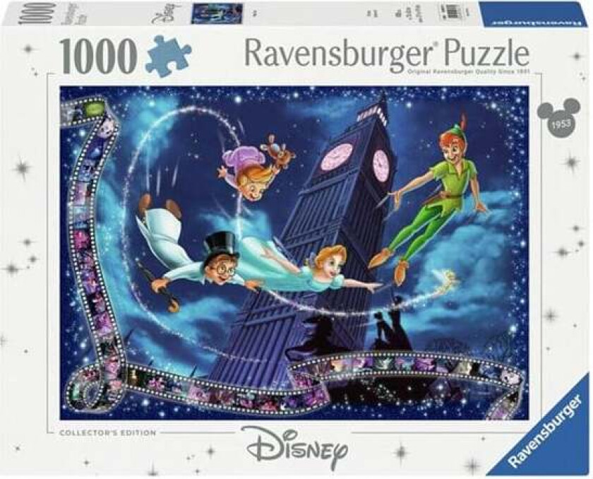 Jigsaw Puzzle Disney Peter Pan 1000 pcs. Gulv
