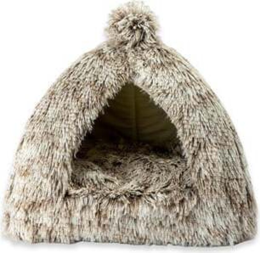 Katte-iglo Brun 40cm