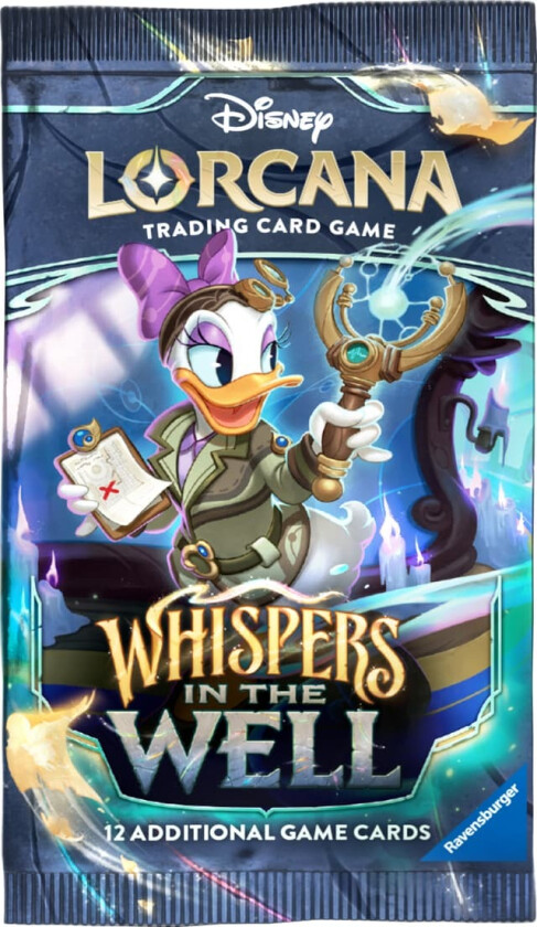Lorcana Whispers in the Well trading samlekort (Booster Packs)