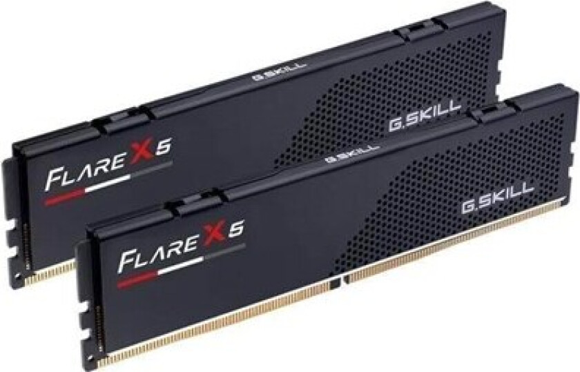 Flare X5 DDR5-6000 - 128GB - CL32 - Dual Channel (2 pcs) - AMD EXPO - Svart