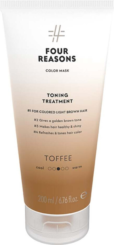 Toning Treatment Toffee, 200 ml  Hårkur