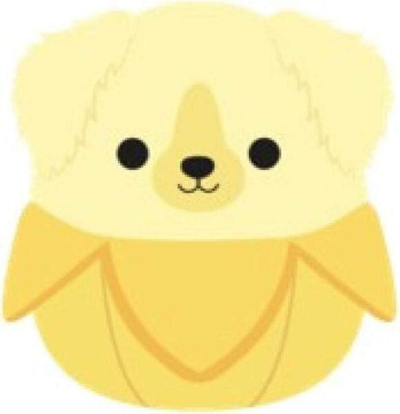 30 CM P26 NATE GOLDEN RETRIEVER BANANA