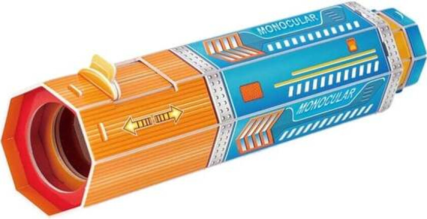 3D Puzzle National Geographic STEM Monocular 3D Puslespill