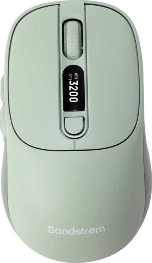 Dual Mode trådløs mus (grønn)