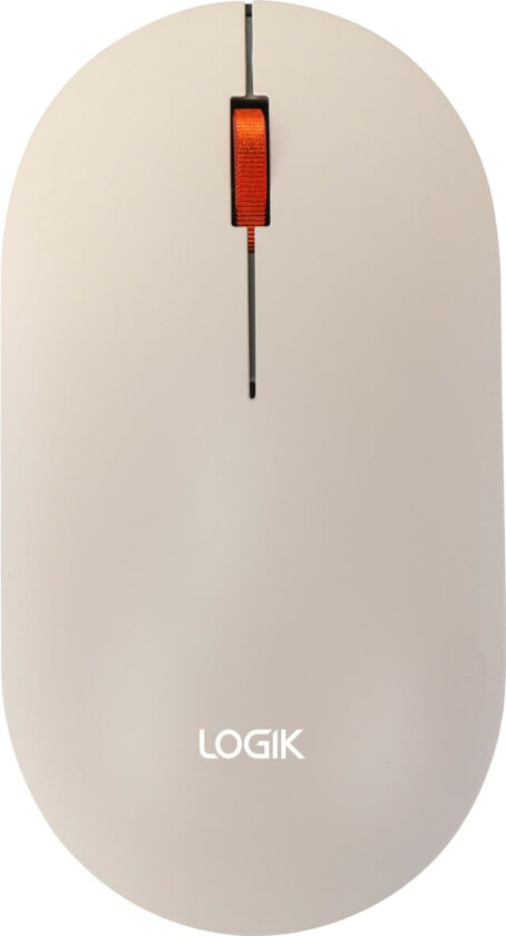 trådløs mus (lys grå)