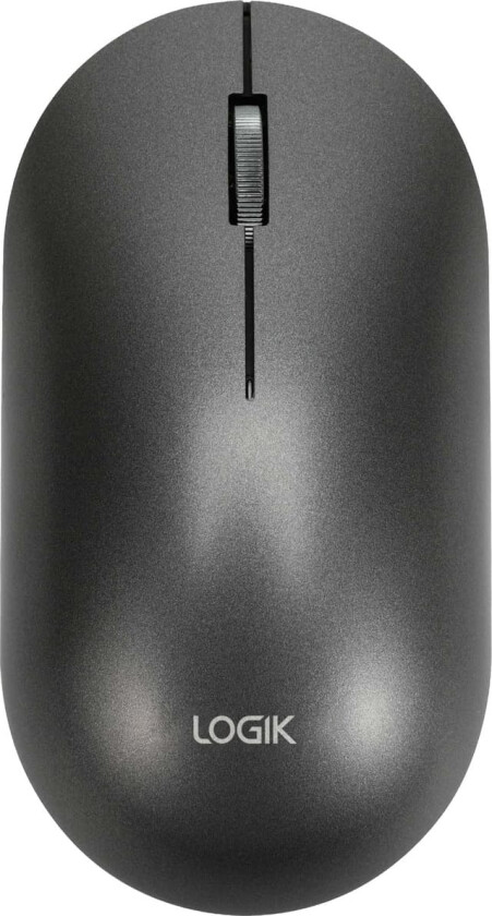 trådløs mus (space gray)