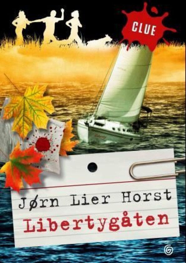 Libertygåten av Jørn Lier Horst