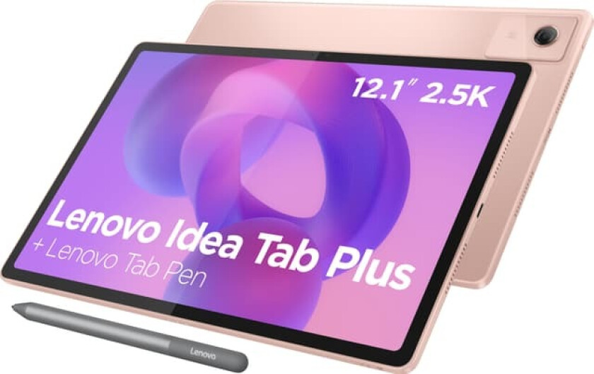 Idea Tab Plus WiFi nettbrett 12/256GB + Tab pen (sand rose)