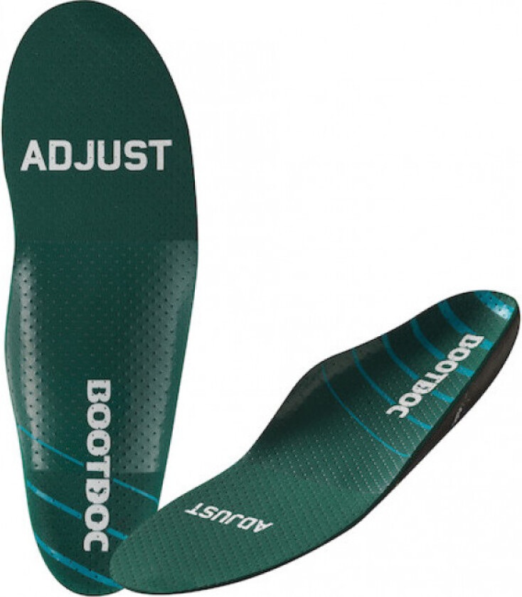BootDoc Adjust, insole, green