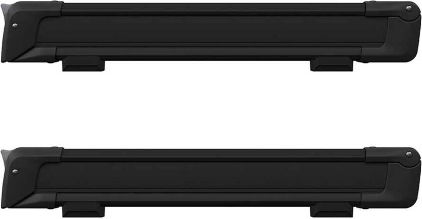 SnowPack M Sort 7324B - 4 par ski