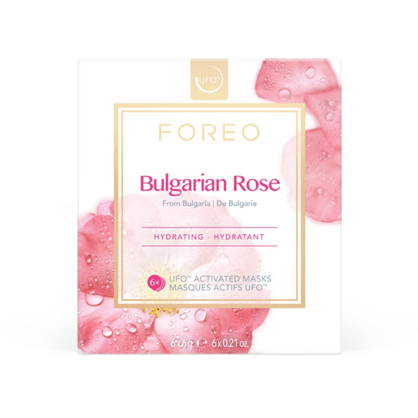 Foreo Ufo Masks Bulgarian Rose 6stk