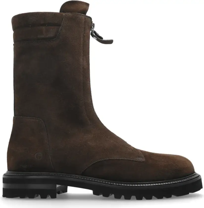 Herre, Sko, Brun, 45 EU