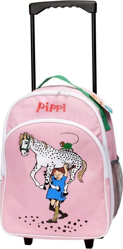 Pippi Rullväska Rosa