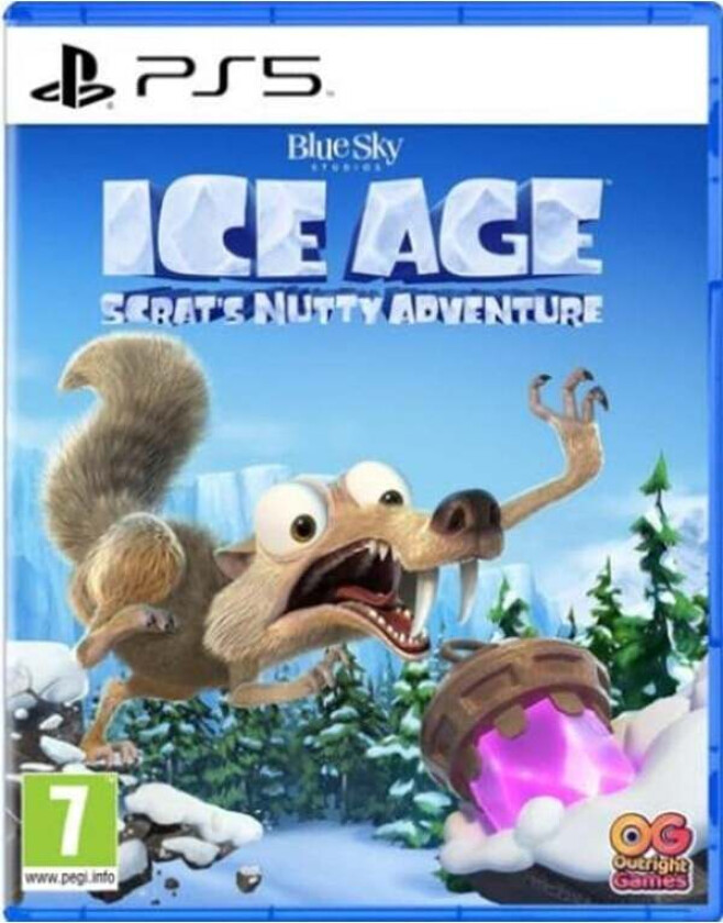 Ice Age: Scrat's Nutty Adventure - Sony PlayStation 5 - Action/Adventure